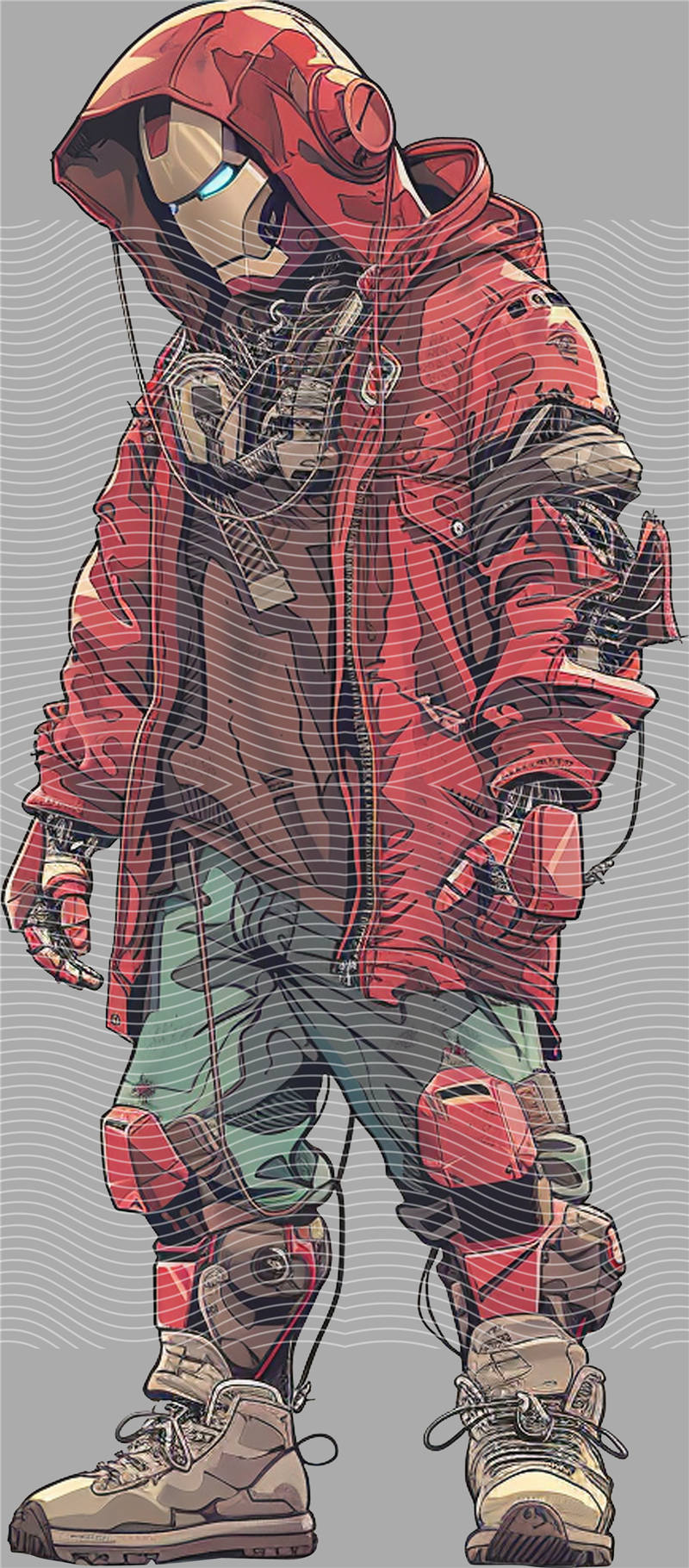 Cartoon-KT 823